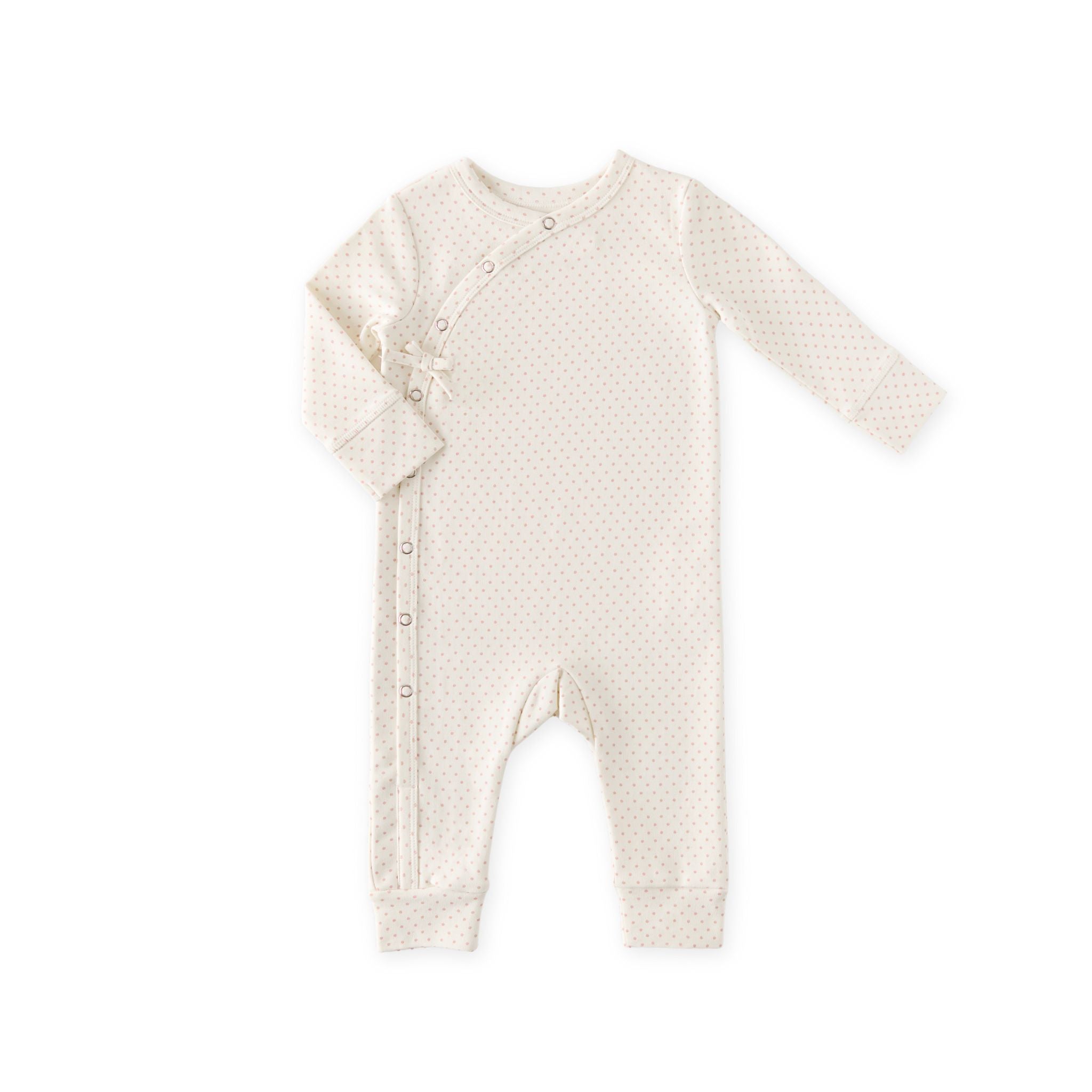 Pehr-Kimono Romper-Pin Dot Peony-1