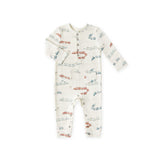 Pehr-Henley Patch Pocket Romper-Locomotive-1