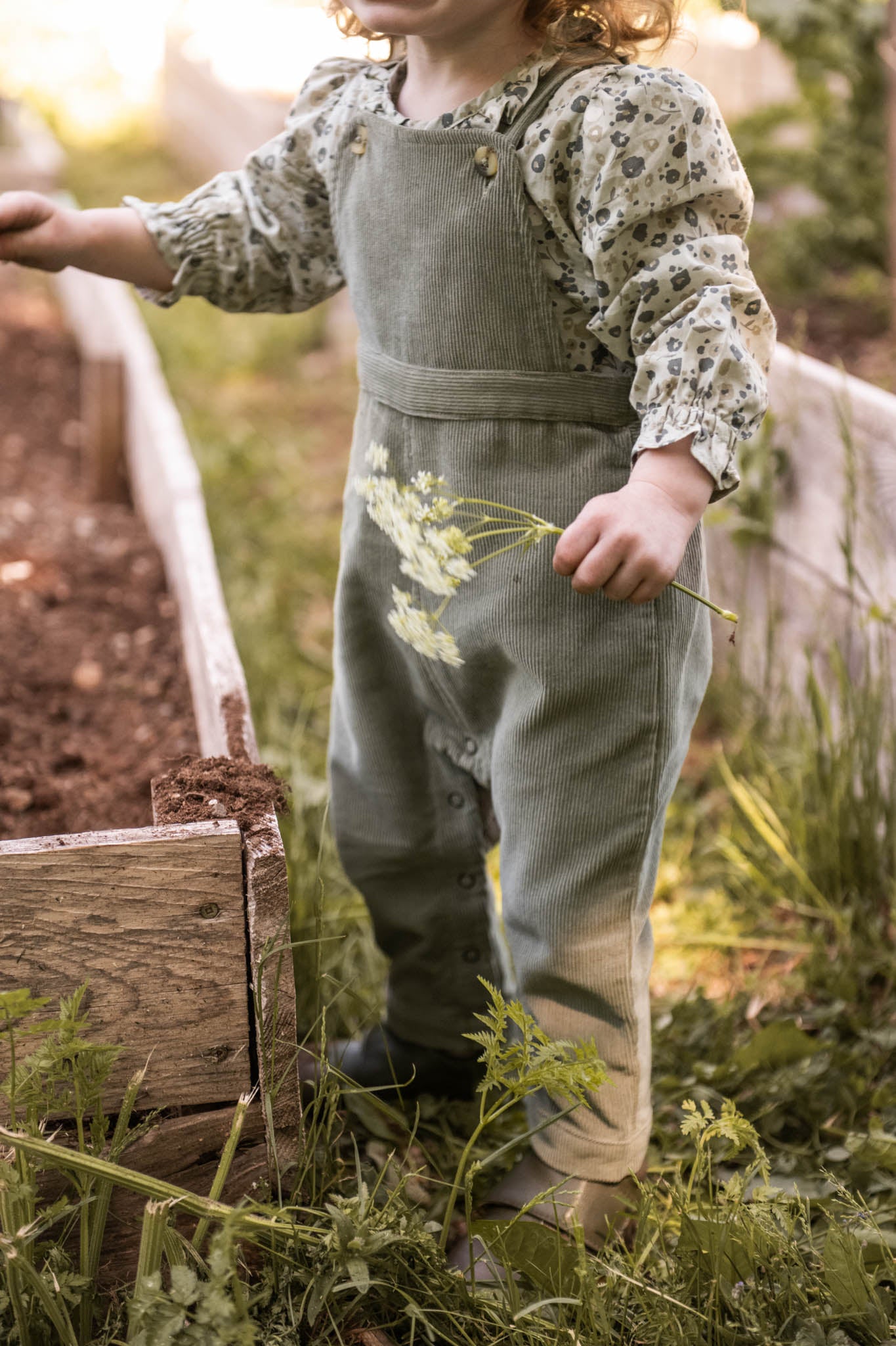 Pehr-Corduroy Overall-Sage-3