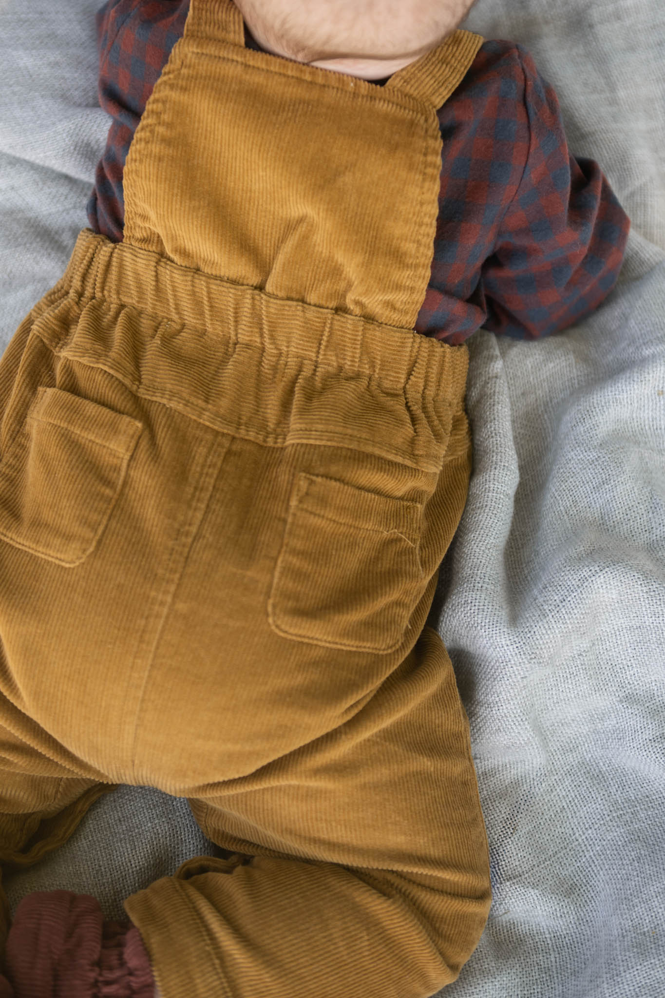 Pehr-Corduroy Overall-Ochre-4