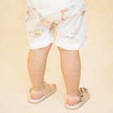Pehr-Short Sleeve Toddler Puff Romper-Mermaid Melody-5