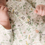 Pehr-Henley Romper-I Spy-2