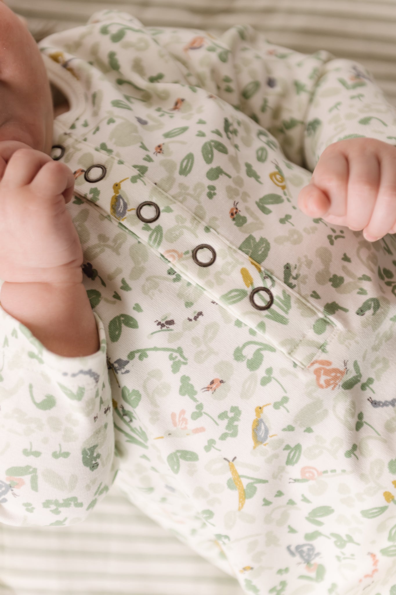 Pehr-Henley Romper-I Spy-2