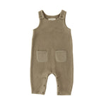 Pehr-Teddy Fleece Overall-Moss-1