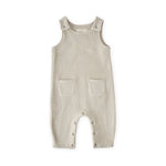 Pehr-Teddy Fleece Overall-Stone-1