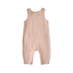 Pehr-Teddy Fleece Overall-Rose Pink-7