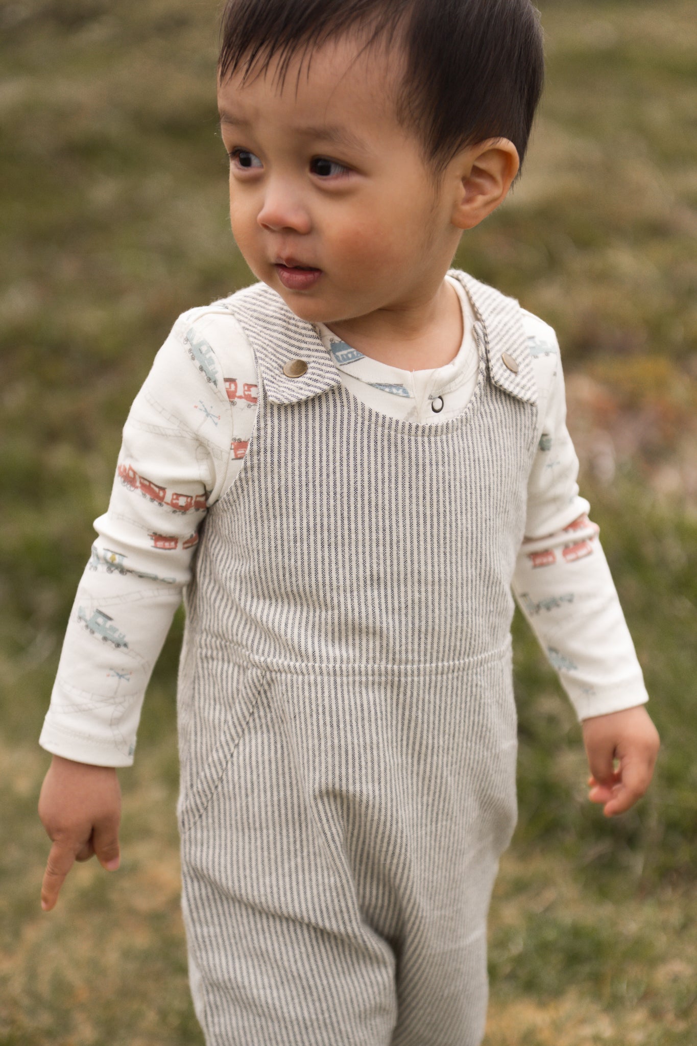 Pehr-Railroad Baby Overall-Railroad Stripe-Baby-2