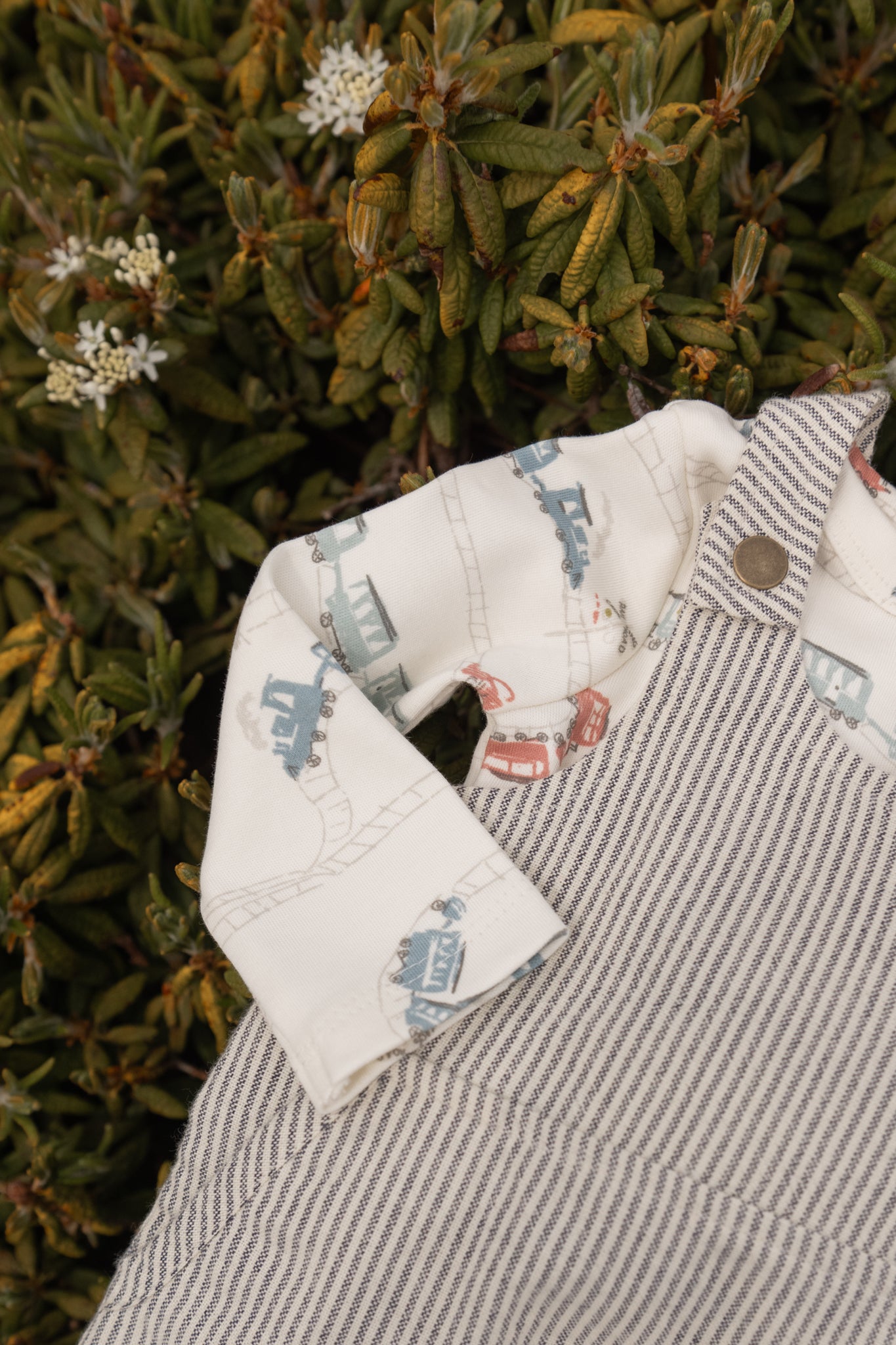Pehr-Railroad Baby Overall-Railroad Stripe-Baby-3