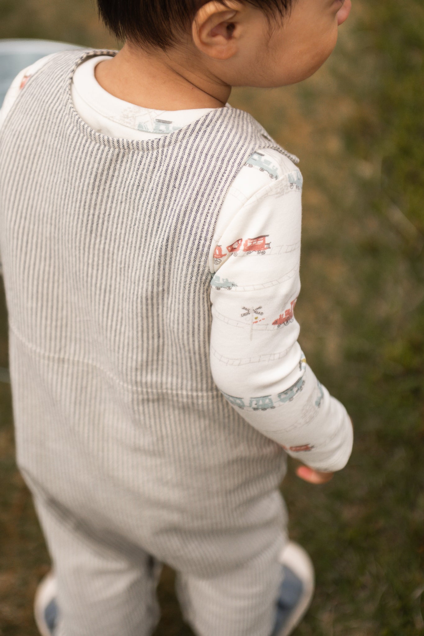 Pehr-Railroad Baby Overall-Railroad Stripe-Baby-4