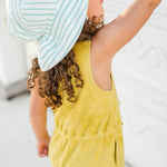 Pehr-Classic Terry Drawstring Romper-Citrus-Toddler-4