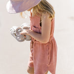 Pehr-Classic Terry Drawstring Romper-Shell-Toddler-2