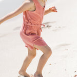 Pehr-Classic Terry Drawstring Romper-Shell-Toddler-3