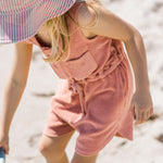 Pehr-Classic Terry Drawstring Romper-Shell-Toddler-5