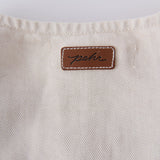 Pehr-Vintage Twill Puff Sleeve Jumpsuit-Natural-5
