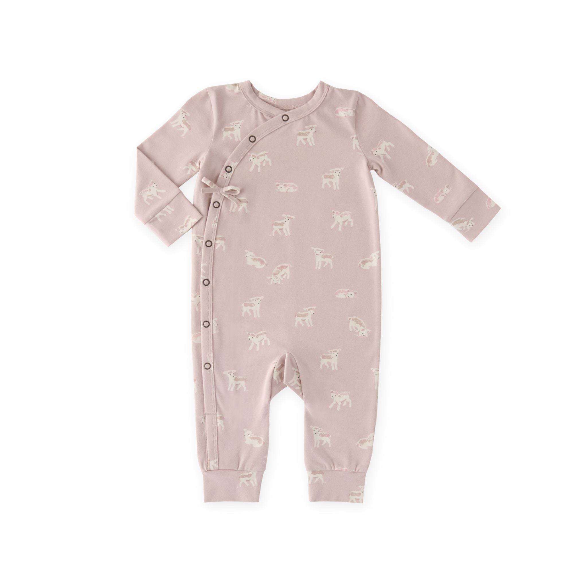 Pehr-The Littles Kimono Romper-Dear Lamb-Baby-1