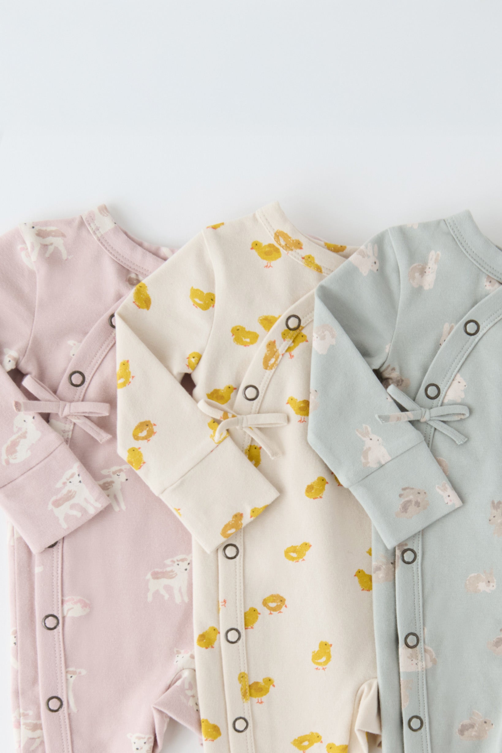 Pehr-The Littles Kimono Romper-Dear Lamb-Baby-5