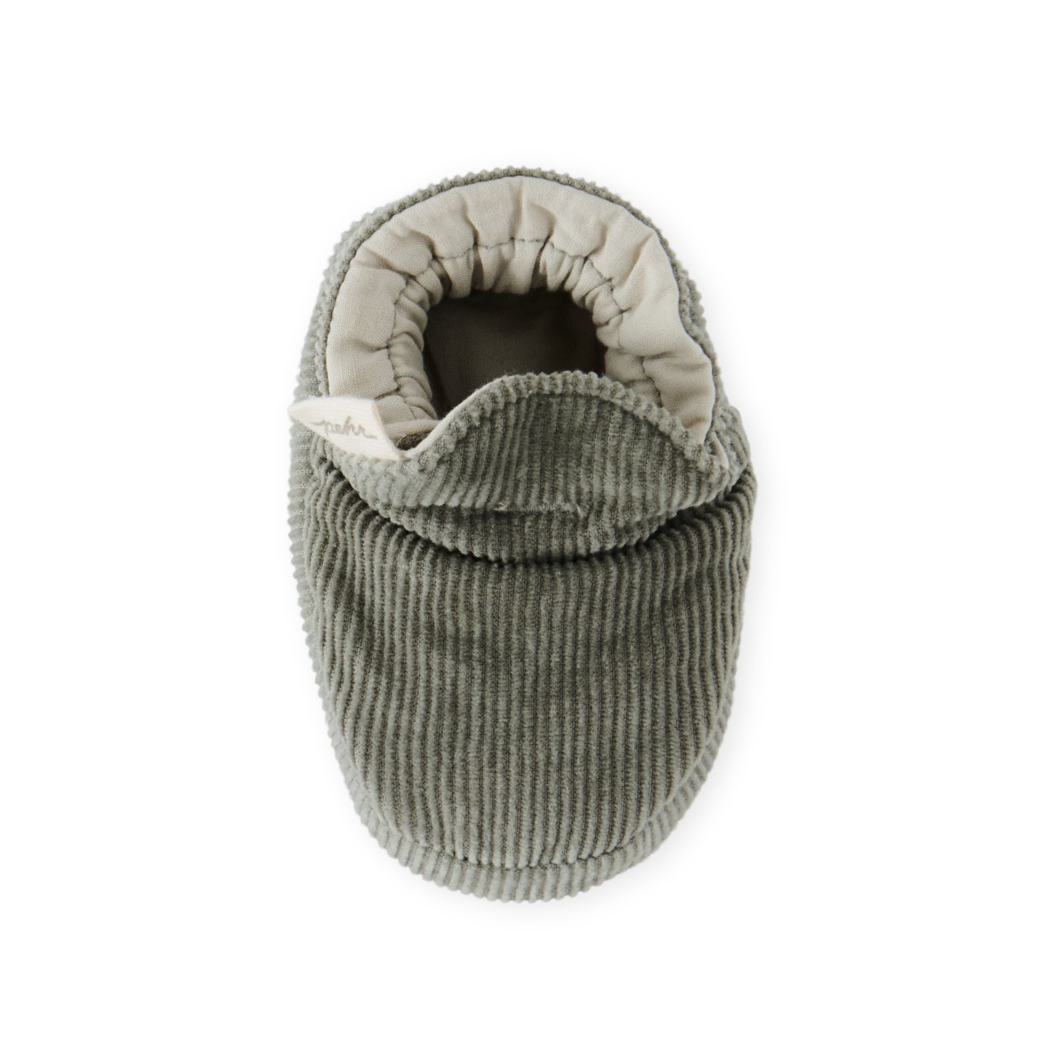 Pehr-Corduroy Bootie-Sage-7