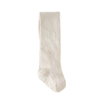 Pehr-Ribbed Tights with Grips-Natural-1