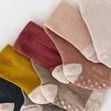 Pehr-Crew Socks with Grips 3 - Pack-Mulberry-5