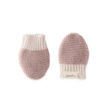 Pehr-Wool Knit Mitten-Rose-1