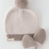 Pehr-Toddler wool knit mittens-natural-portobello-6