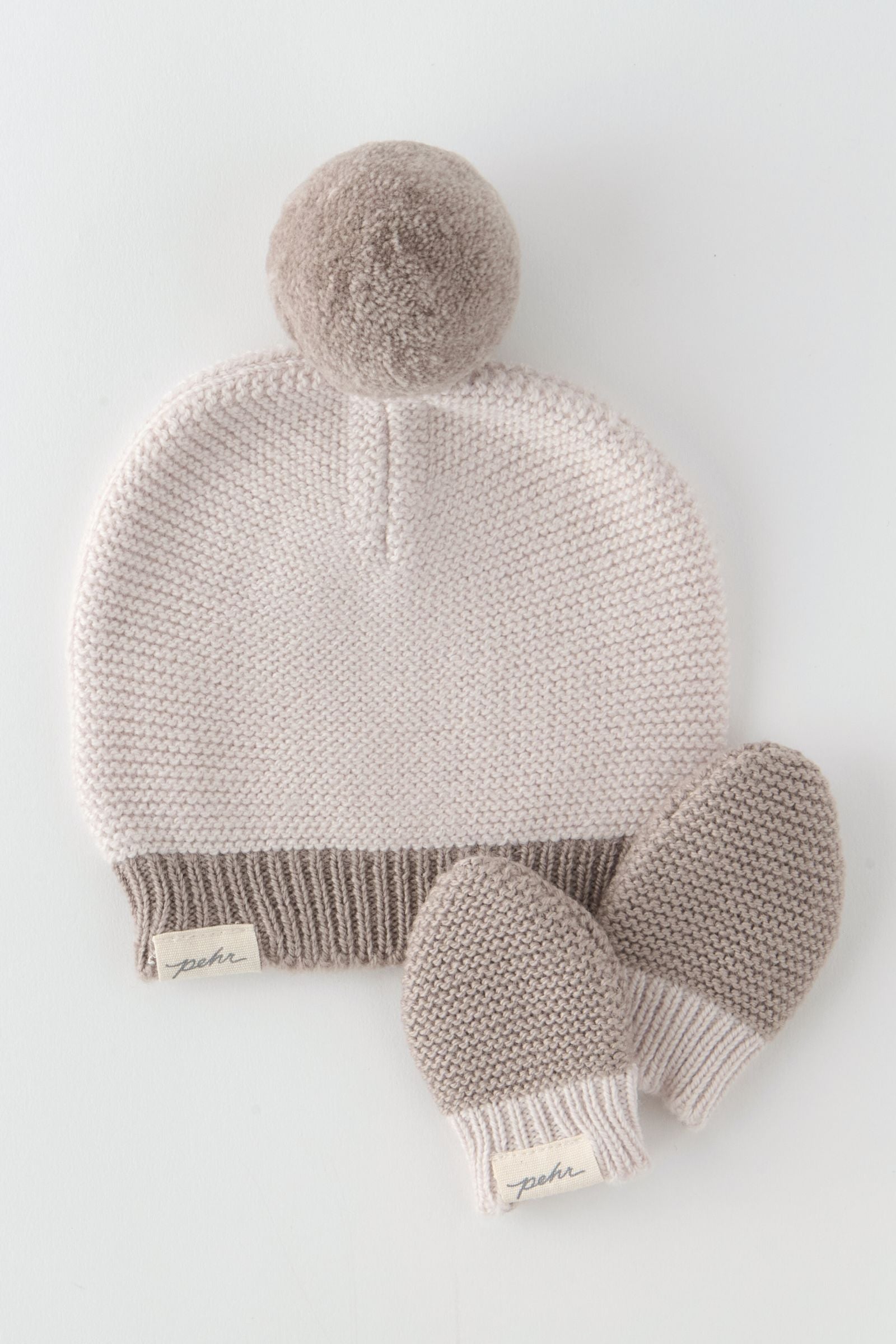 Pehr-Toddler wool knit mittens-natural-portobello-6