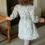 Pehr-Kids Ribbed Tights-Light Mushroom-3