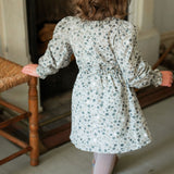 Pehr-Kids Ribbed Tights-Light Mushroom-3