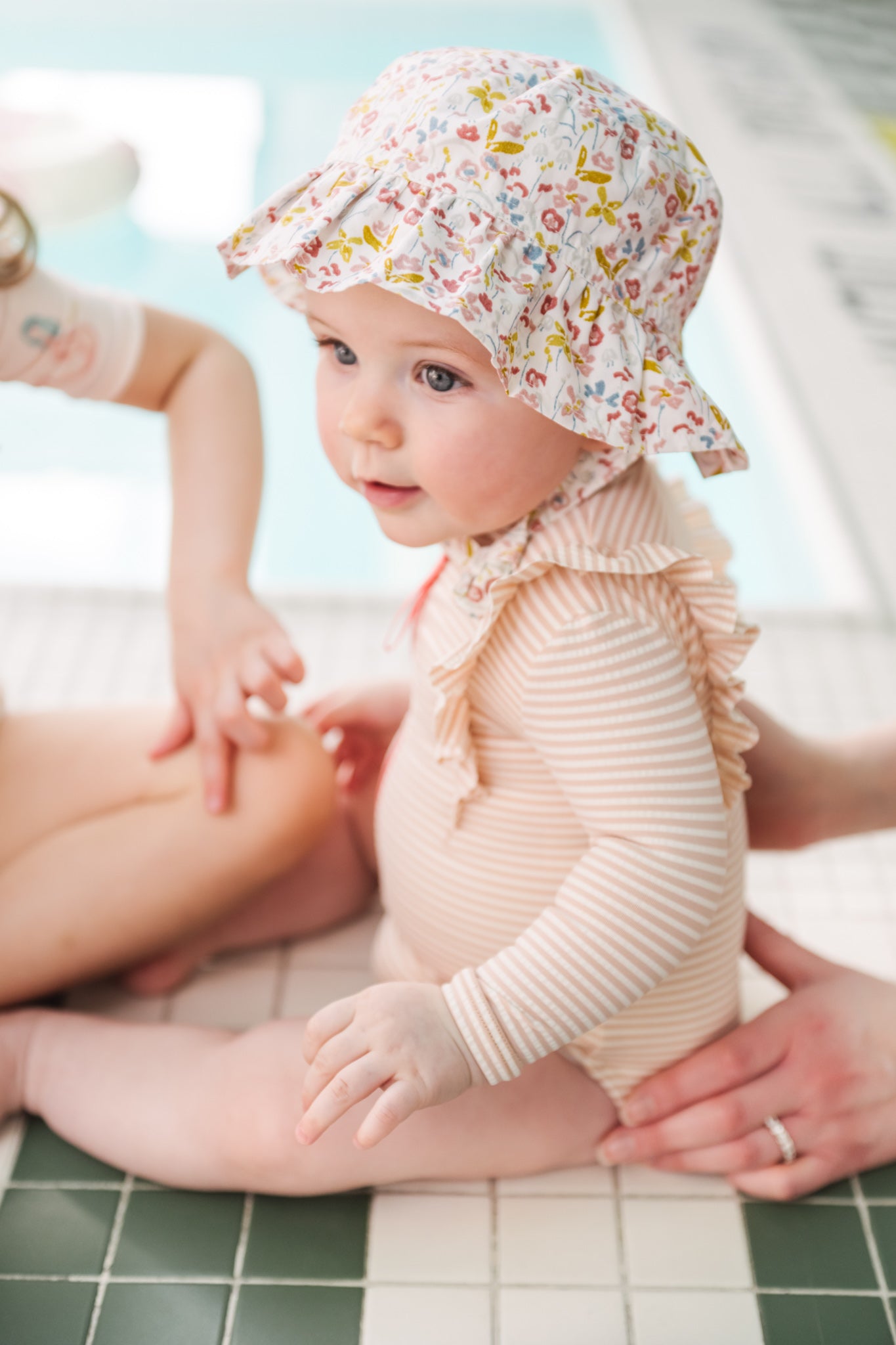 Pehr-Ruffle Bucket Hat-Floret-5