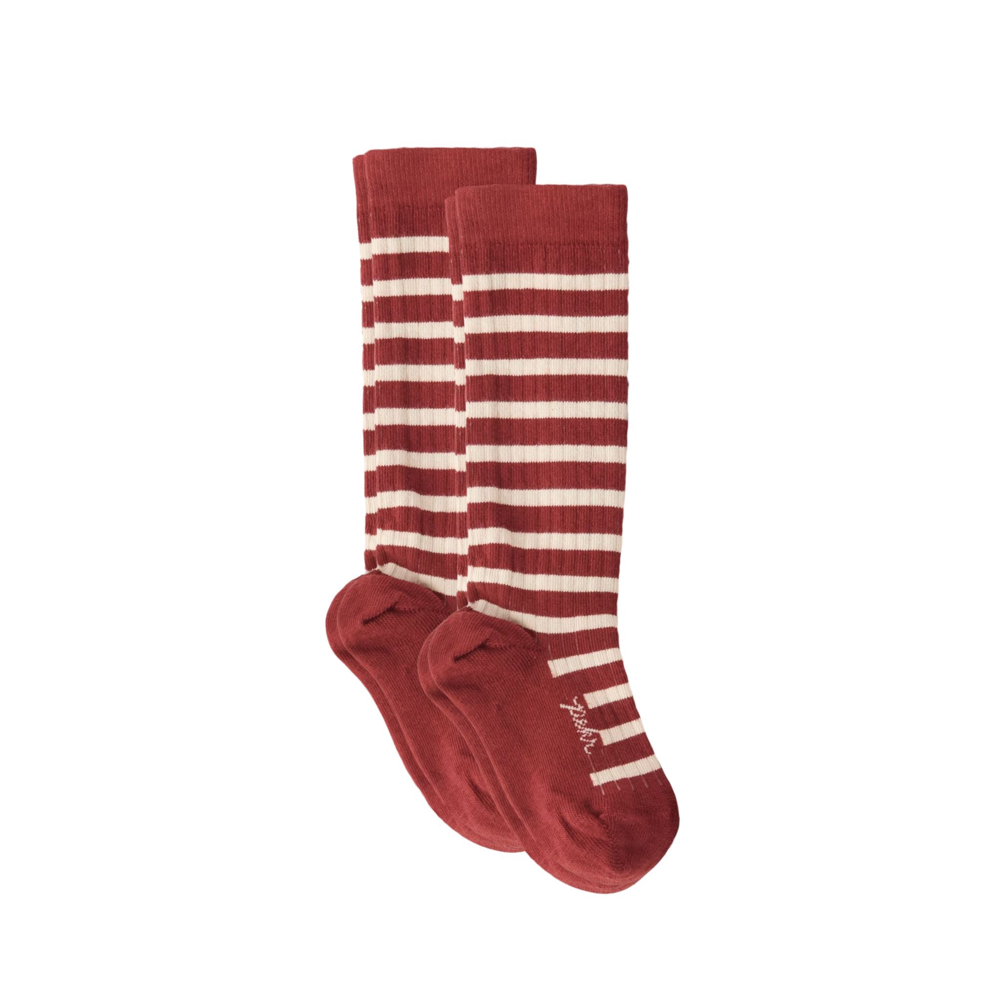 Kids Knee Length Socks 2 - Pack Socks Pehr Canada Mulberry Combo 6 - 7 T
