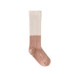 Pehr-Kids Knee Length Socks-Blossom w Natural-1