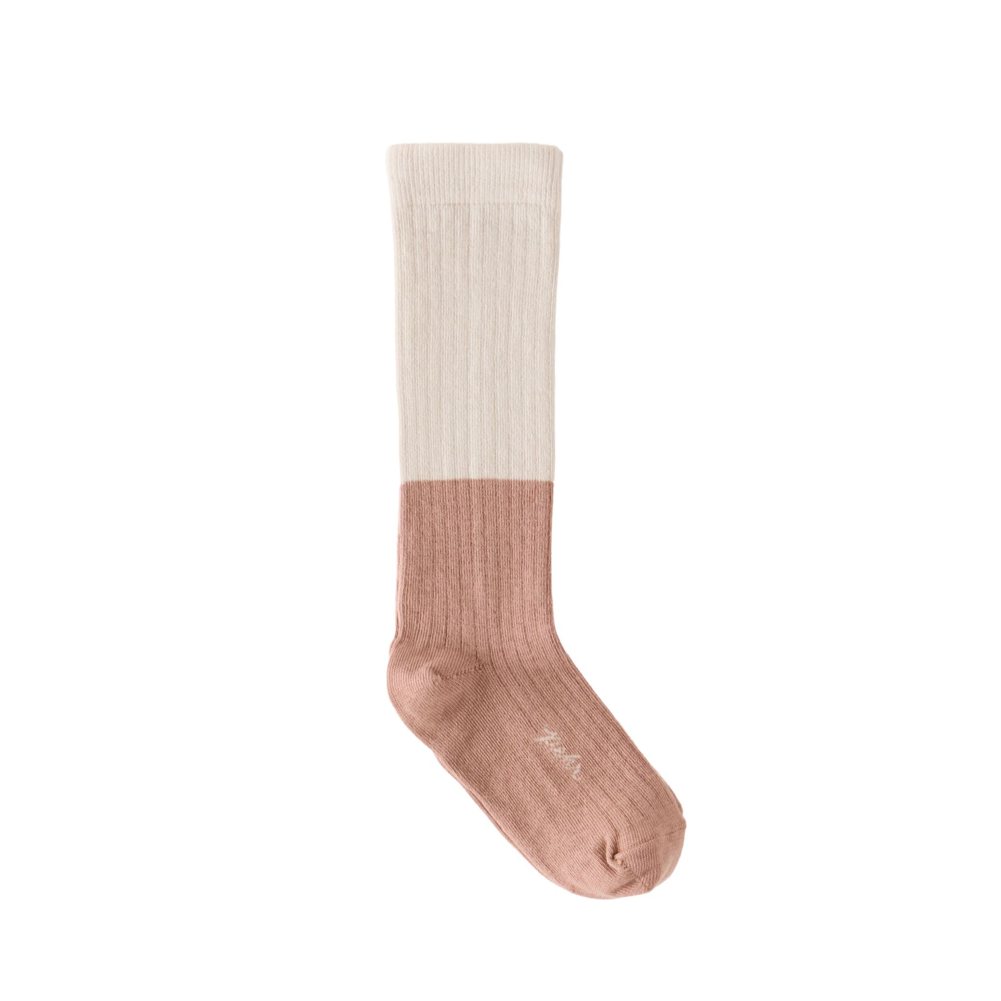 Knee Length Socks Socks Pehr Canada Blossom w Natural 4 - 5 T