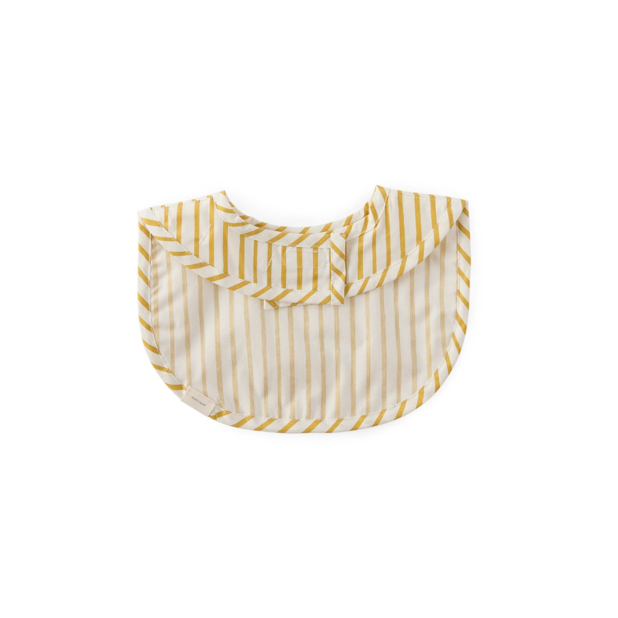 Pehr-Bib-Stripes Away Marigold-5