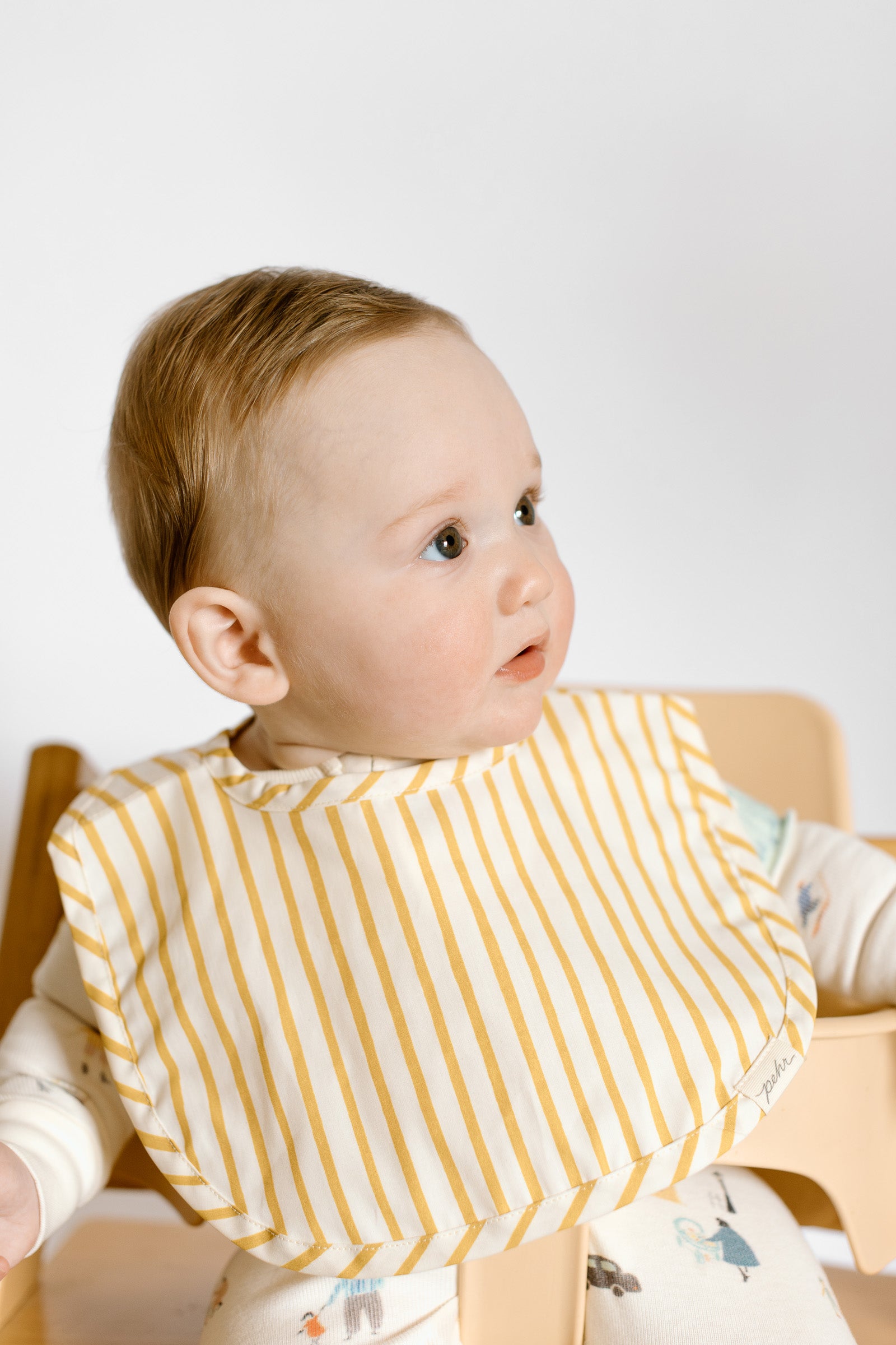 Pehr-Bib-Stripes Away Marigold-2