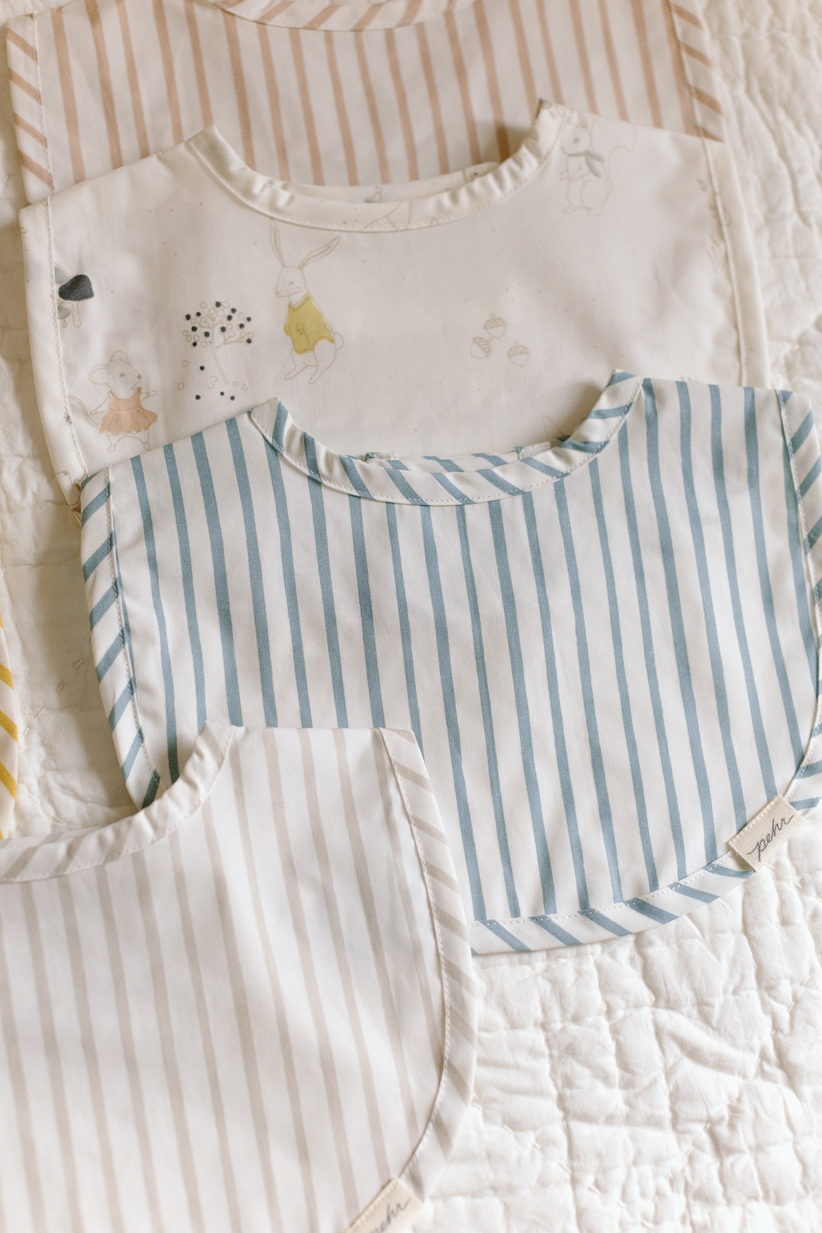 Pehr-Bib-Stripes Away Sea-3