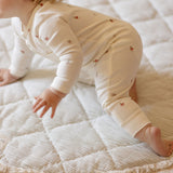 Pehr-Henley Romper-Tiny Turnip-2