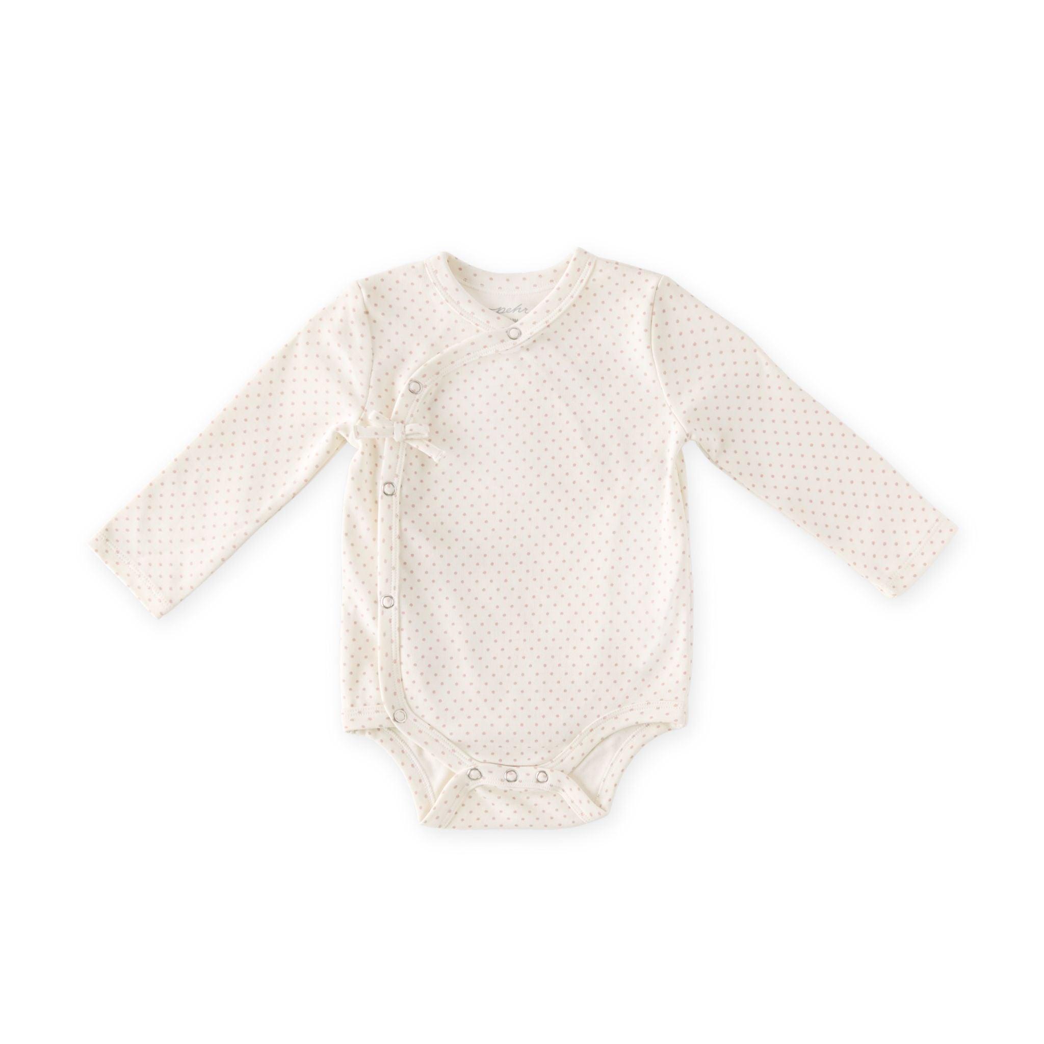 Pehr-Kimono One Piece-Pin Dot Peony-1