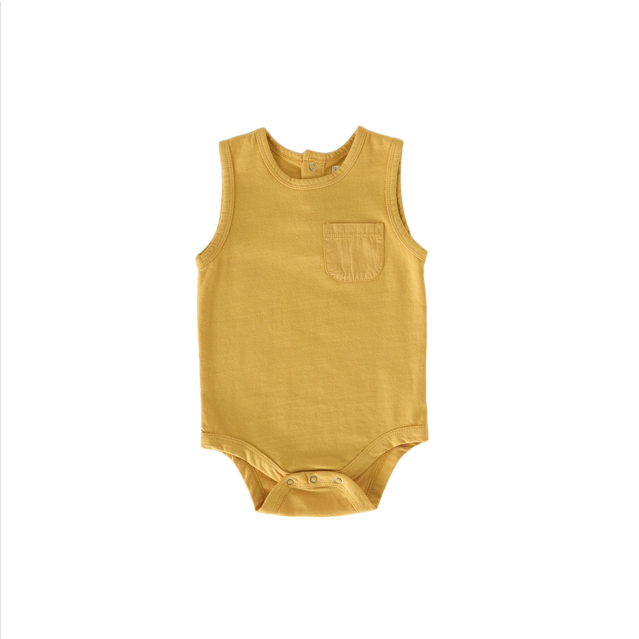 Pehr-Tank One-Piece-Soft Marigold-1