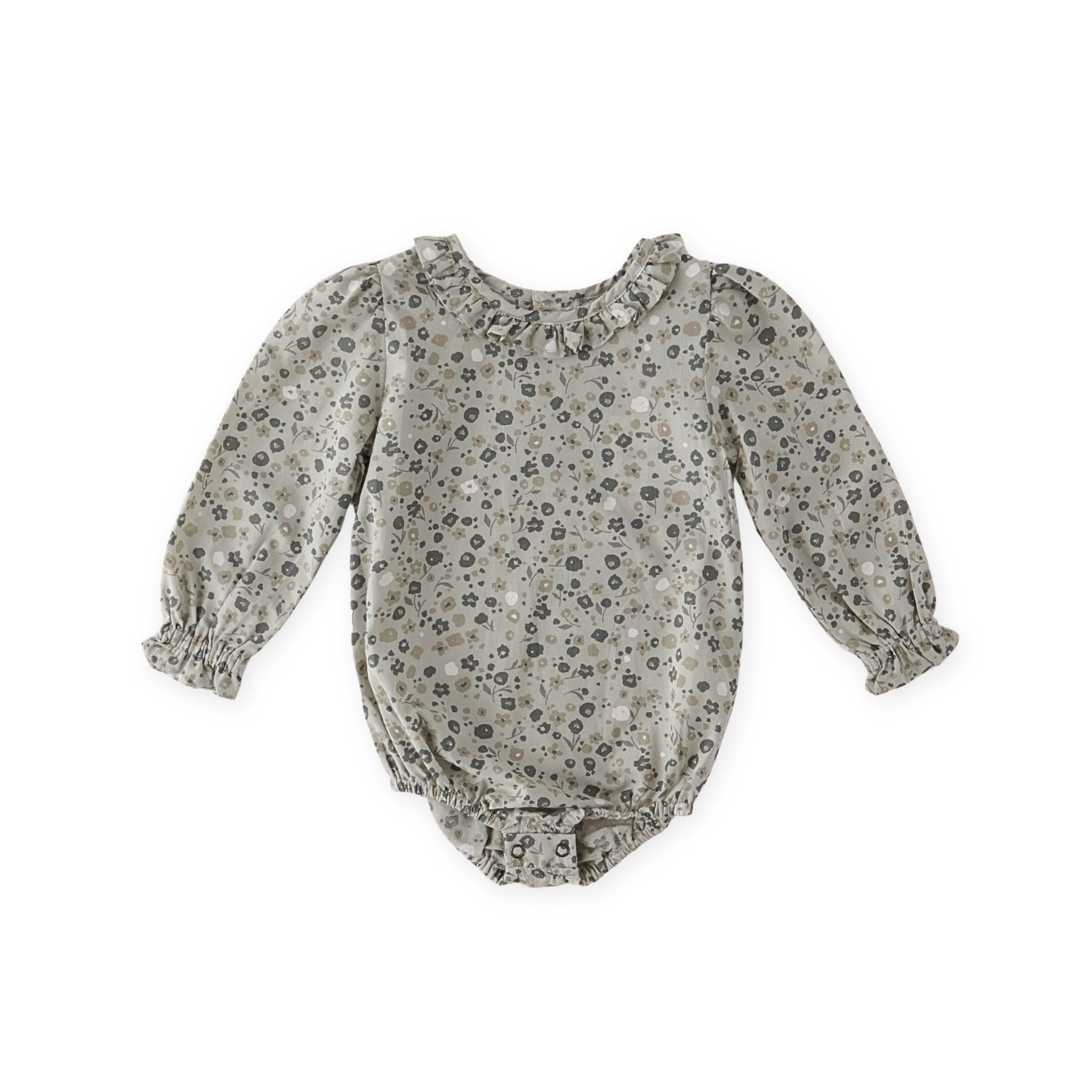 Pehr-Woven Flutter Neck One-Piece-Forget-Me-Not-1