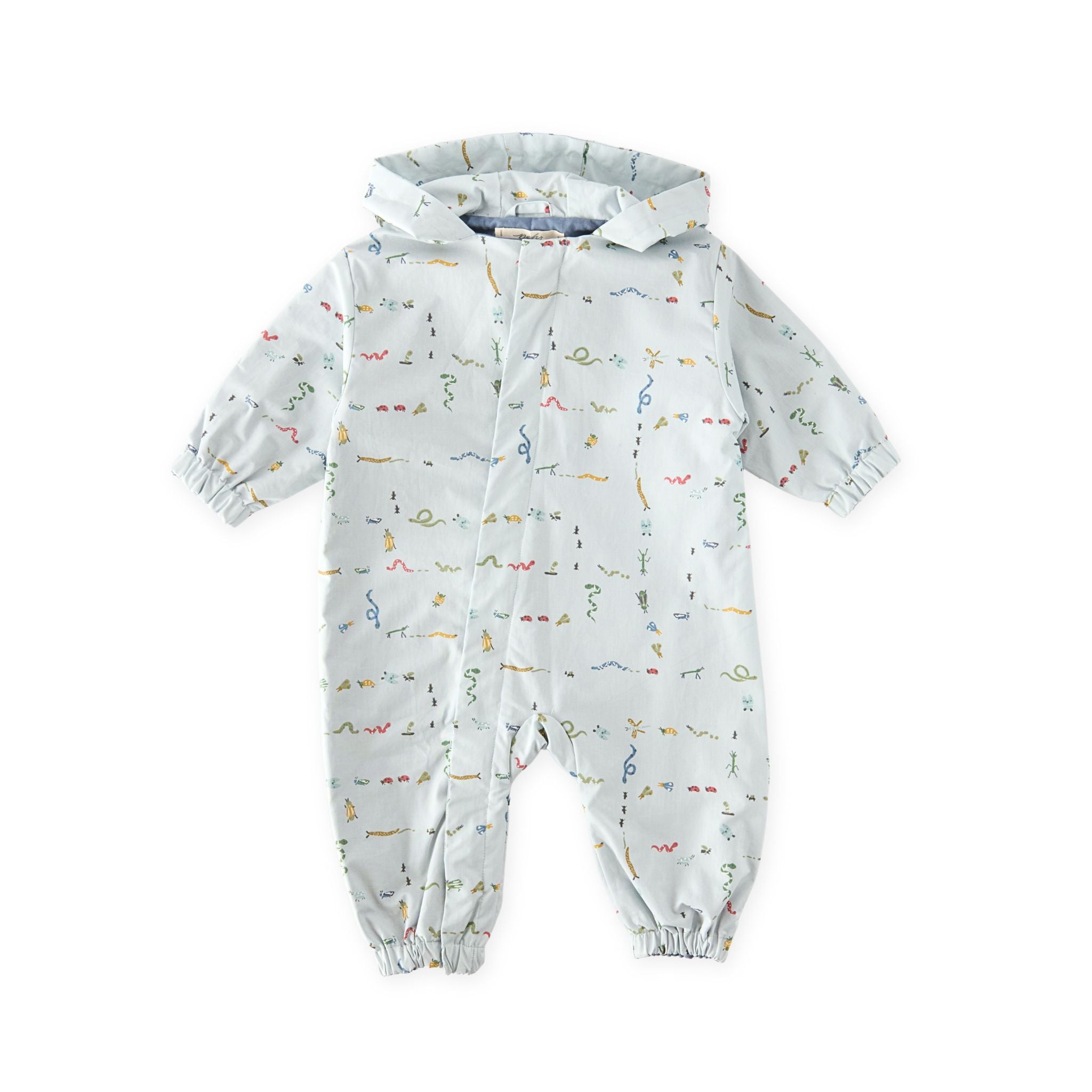 Pehr-Park Rain suit-Crawling Critters Blue-3