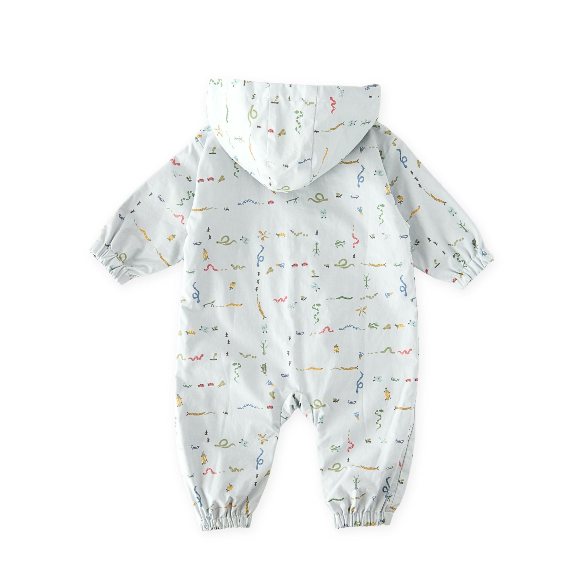 Pehr-Park Rain suit-Crawling Critters Blue-2