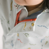 Pehr-Park Rain suit-Crawling Critters Blue-5
