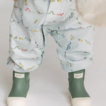 Pehr-Park Rain suit-Crawling Critters Blue-6