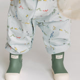 Pehr-Park Rain suit-Crawling Critters Blue-6