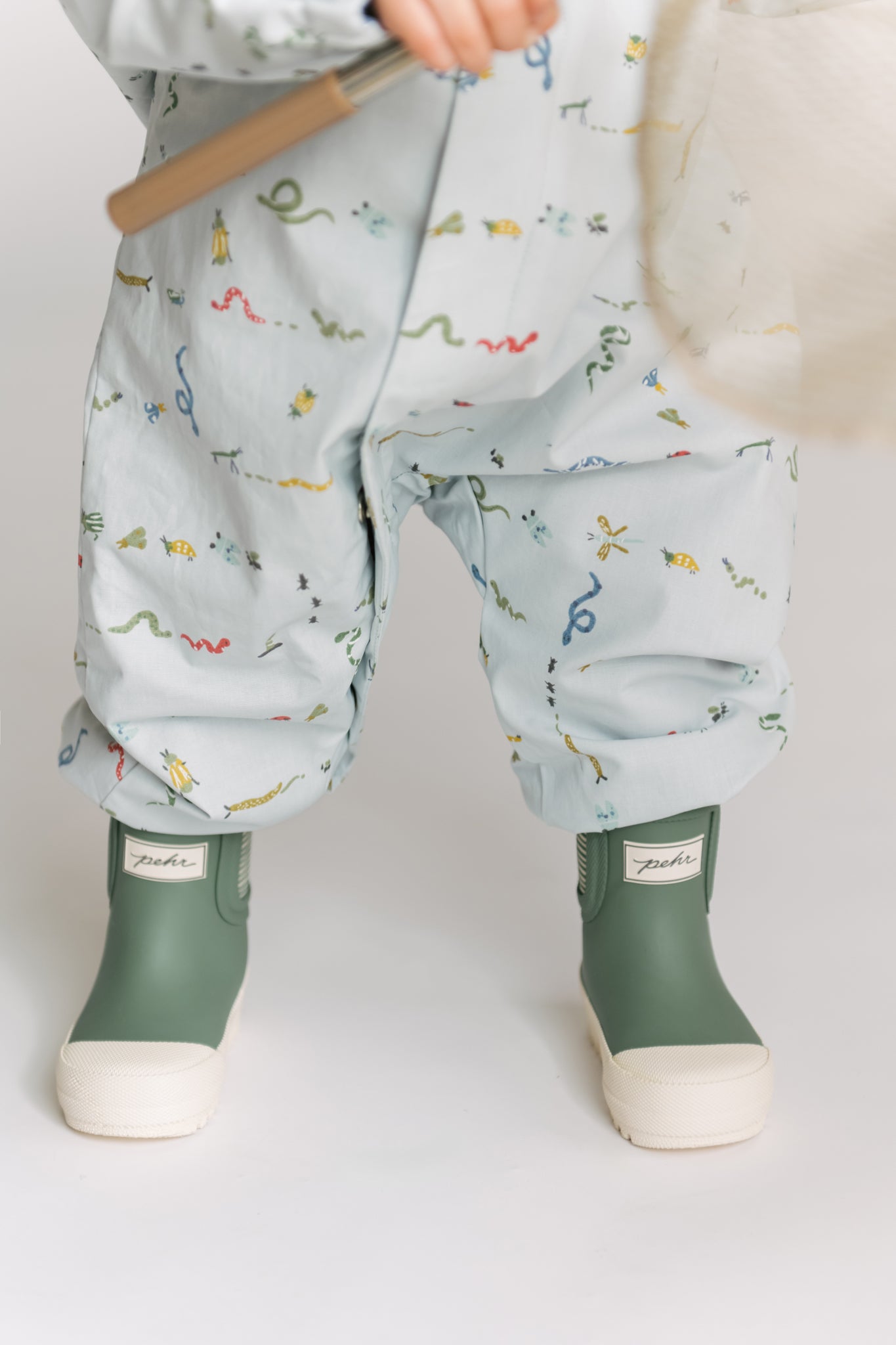 Pehr-Park Rain suit-Crawling Critters Blue-6