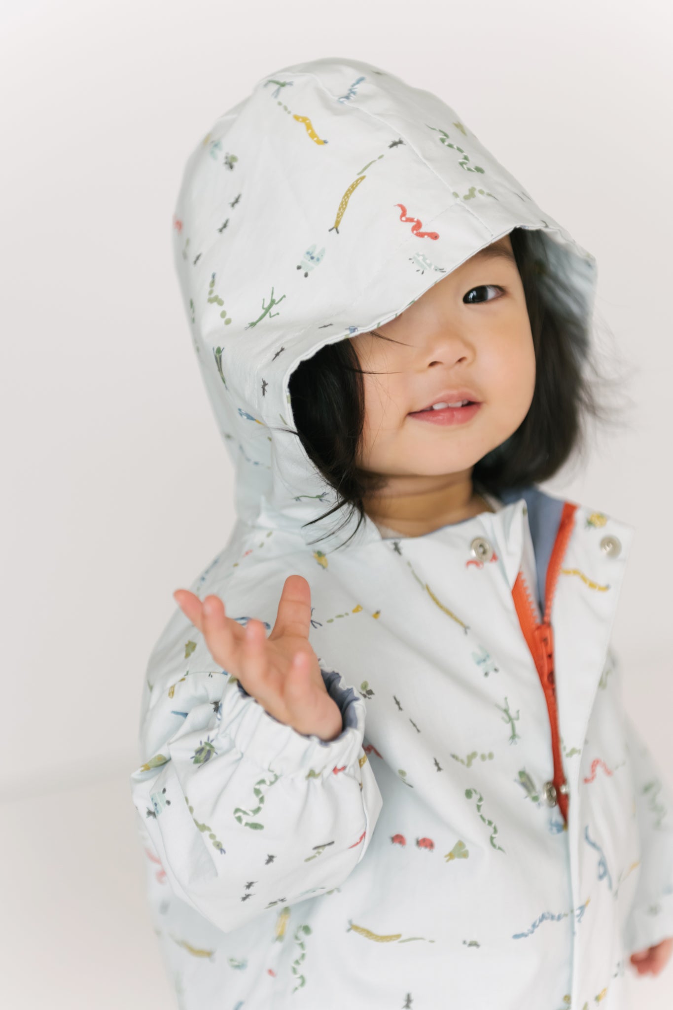 Pehr-Park Rain suit-Crawling Critters Blue-7