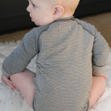 Pehr- Sailor Stripe Raglan One Piece - Ink - 2
