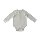 Pehr- Sailor Stripe Raglan One Piece - Sea - 1