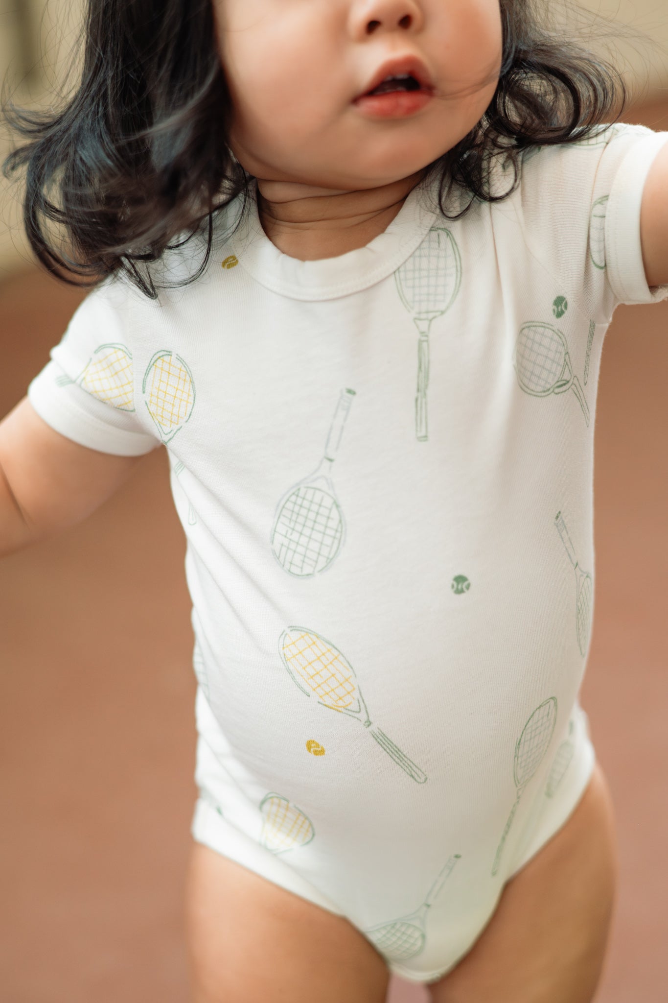 Pehr-Short Sleeve Henley One Piece-Doubles-2