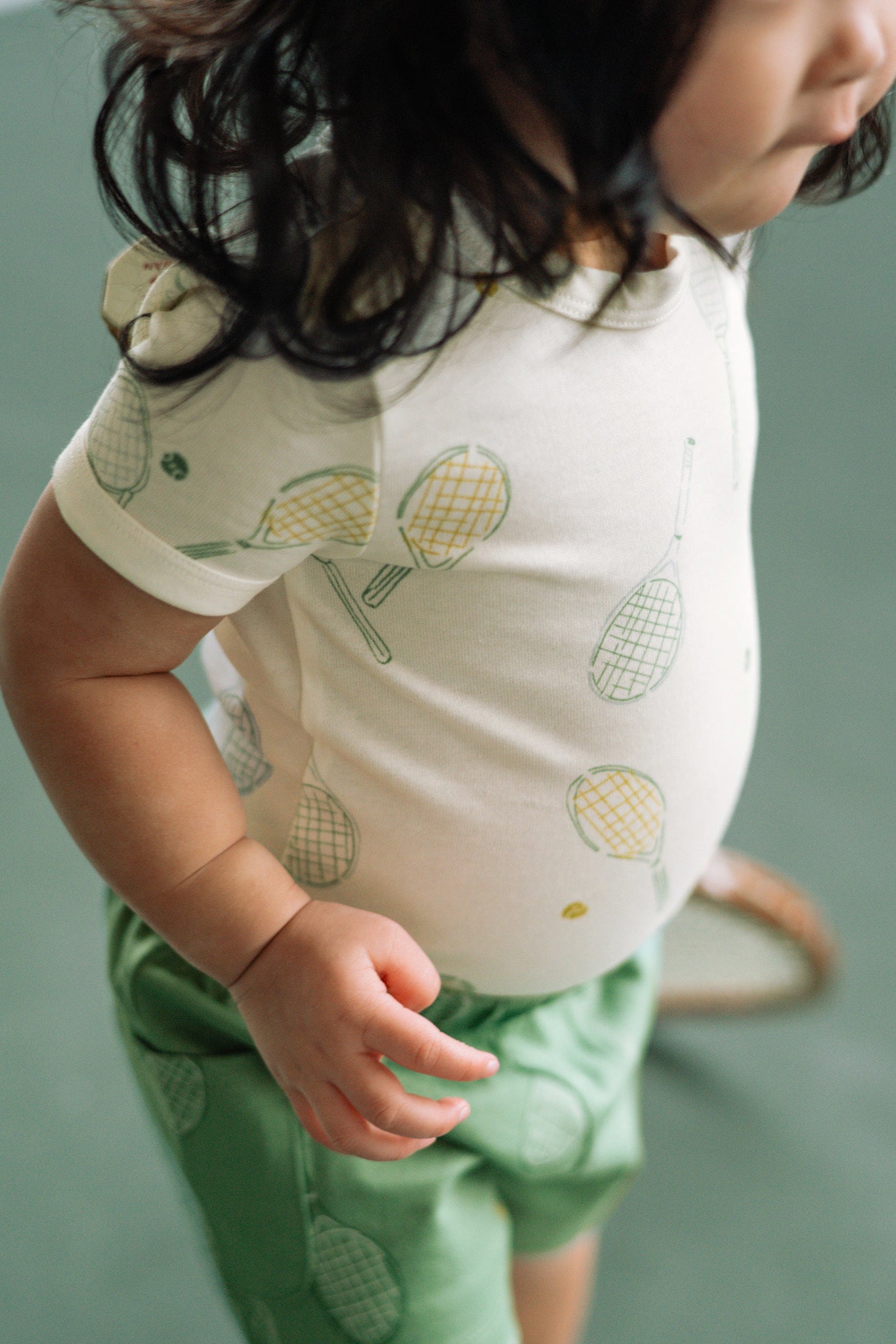 Pehr-Short Sleeve Henley One Piece-Doubles-5